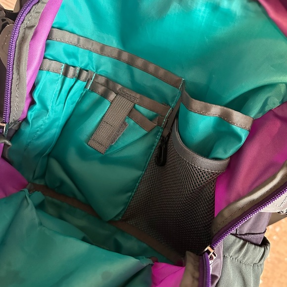 Women’s Purple Patagonia Backpack - Picture 10 of 16